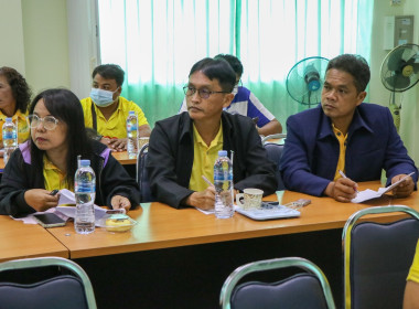 ประชุมชี้แจงโครงการสนับสนุนลดต้นทุนการผลิตของเกษตรกรผู้ปลูกข้าวภายใต้มาตรการช่วยเหลือเกษตรกรผู้ปลูกข้าว ปีการผลิต 2567/68 ... พารามิเตอร์รูปภาพ 3